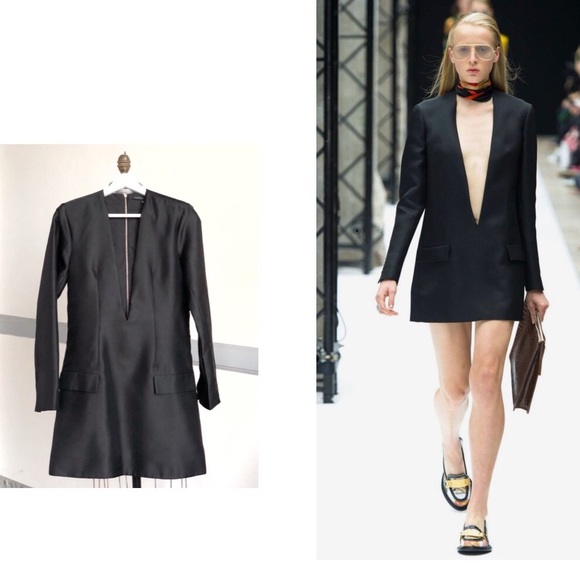 Endless Rose Make Me Stay Deep V-Neck Dress - Picture 1 of 6